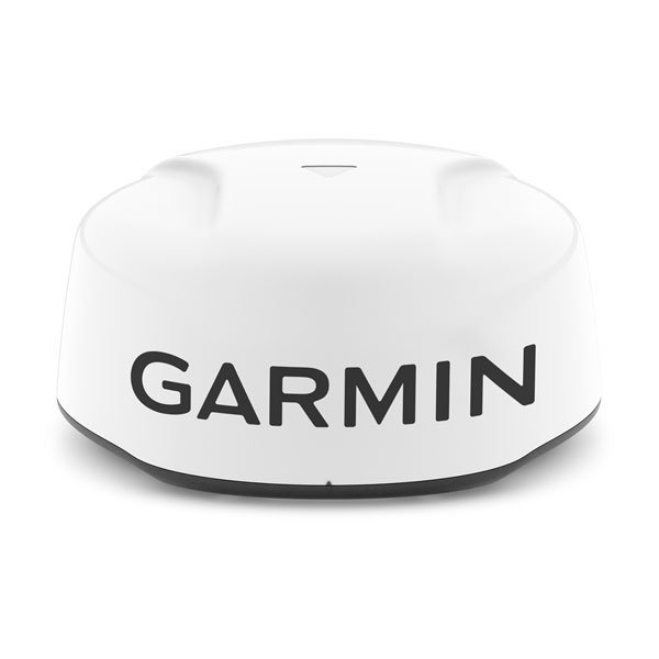 Garmin GMR 18 xHD3 18-inch Radome Radar with 15 m Cables, front view