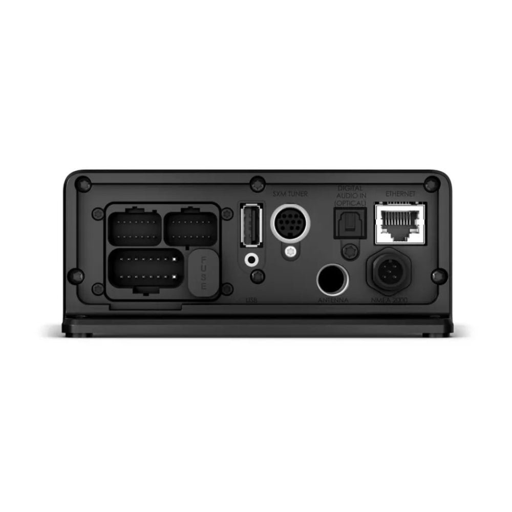 Fusion Apollo MS-WB675 hideaway stereo, connector panel view