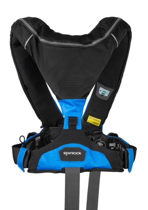 Spinlock Deckvest 6D 170N Automatic Lifejacket with HRS - Pacific Blue