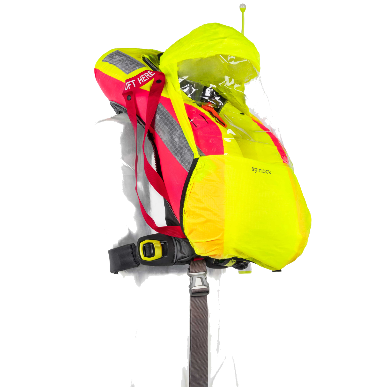 Spinlock VITO AFS DW-VT2/H170, inflated three-quarter view