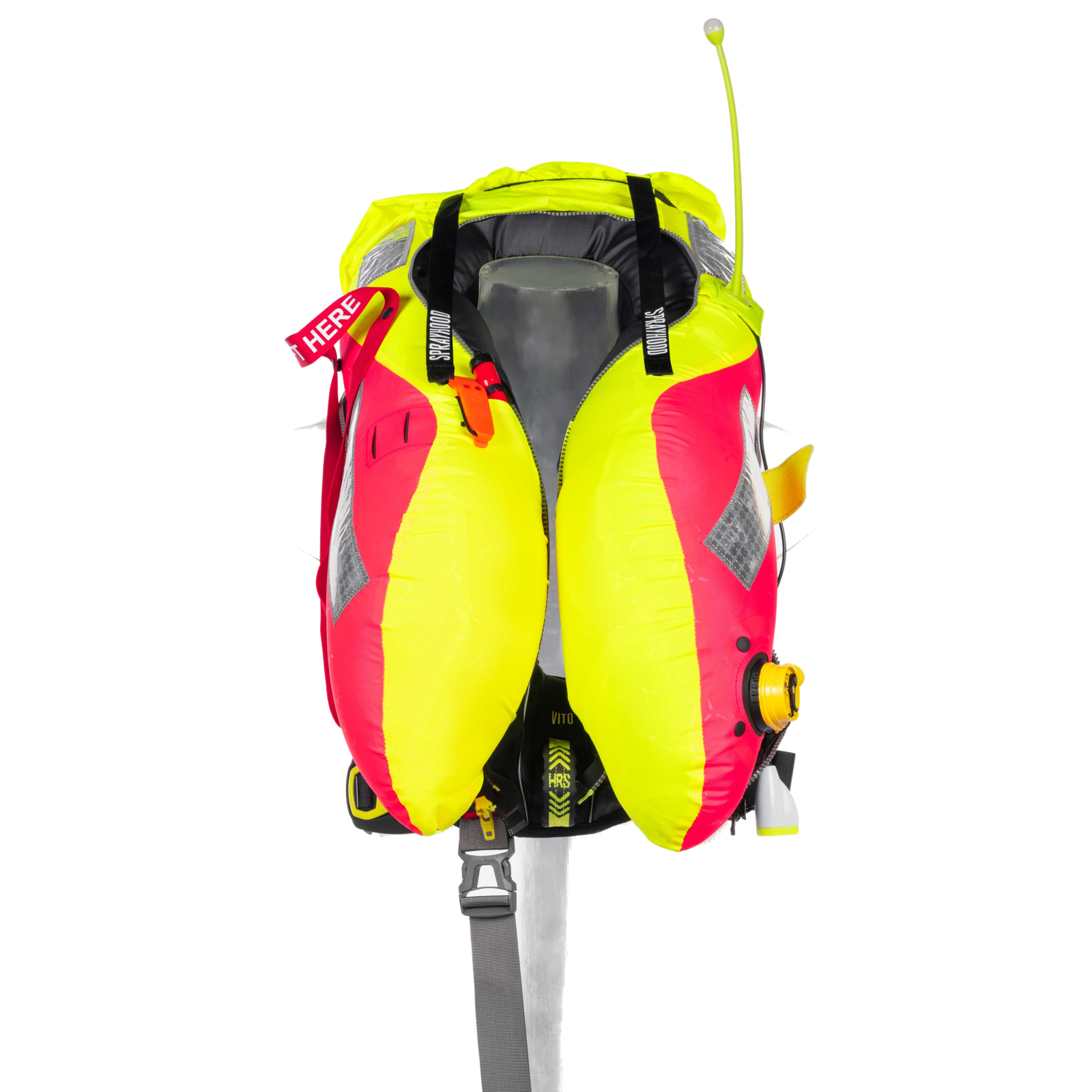 Spinlock VITO AFS DW-VT2/H170, inflated front view