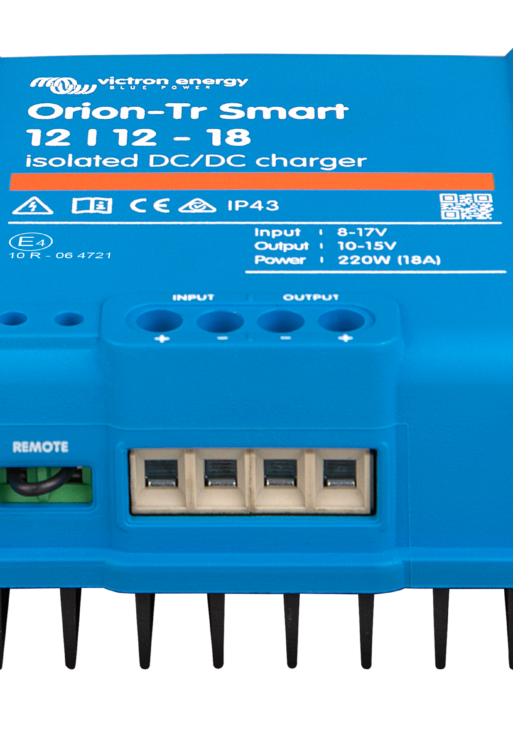 Victron Orion-Tr Smart 12/12-18A (220W) Isolated DC-DC charger