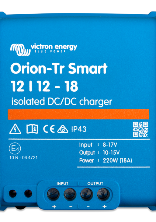 Victron Orion-Tr Smart 12/12-18A (220W) Isolated DC-DC charger