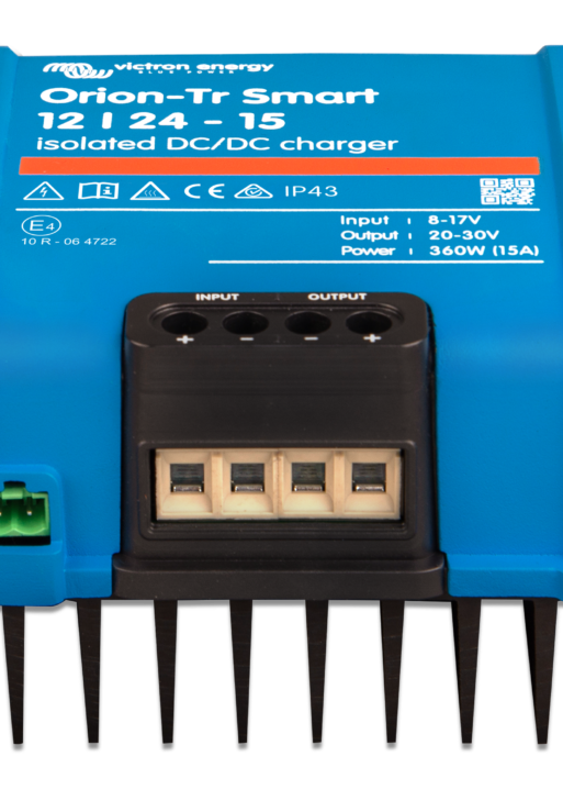 Victron Orion-Tr Smart 12/24-15A (360W) Isolated DC-DC charger