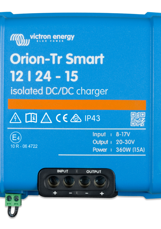Victron Orion-Tr Smart 12/24-15A (360W) Isolated DC-DC charger