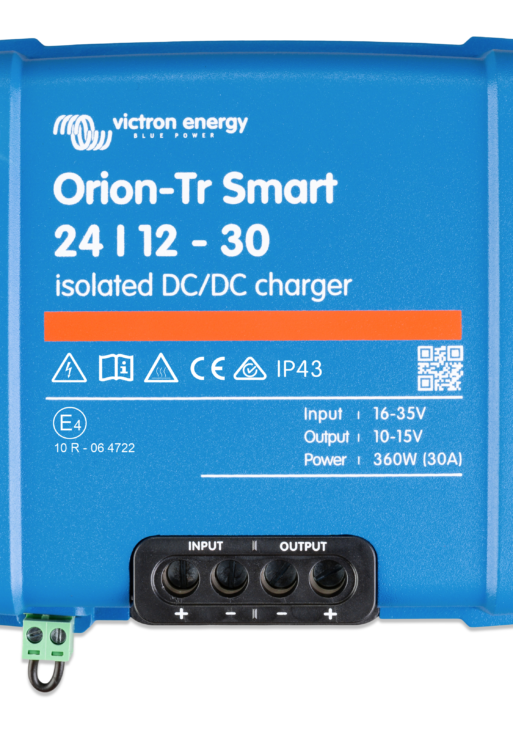Victron Orion-Tr Smart 24/12-30A (360W) Isolated DC-DC charger