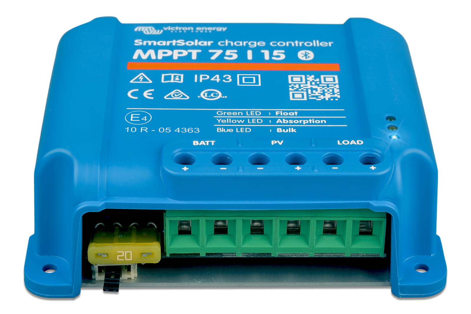 Victron SmartSolar MPPT 75/15 Retail - front view