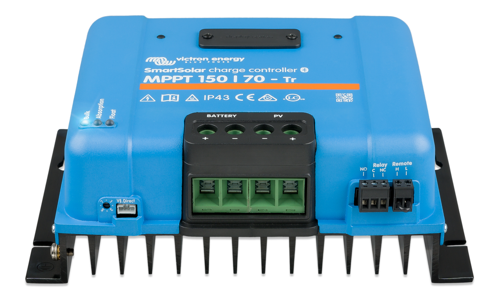 Victron SmartSolar MPPT 150/70-Tr - front view