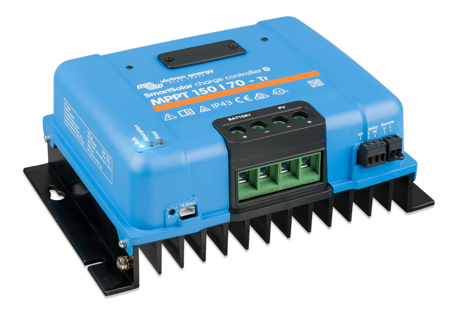 Victron SmartSolar MPPT 150/70-Tr - left view