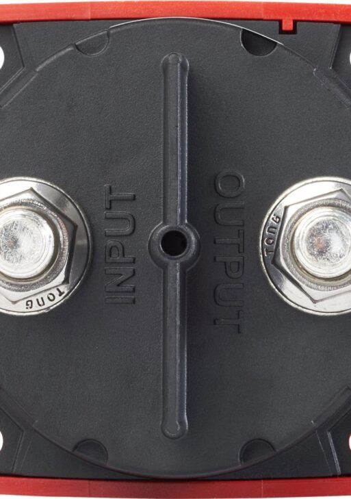 Blue Sea Systems 6006 m-Series Mini On-Off Battery Switch - Red