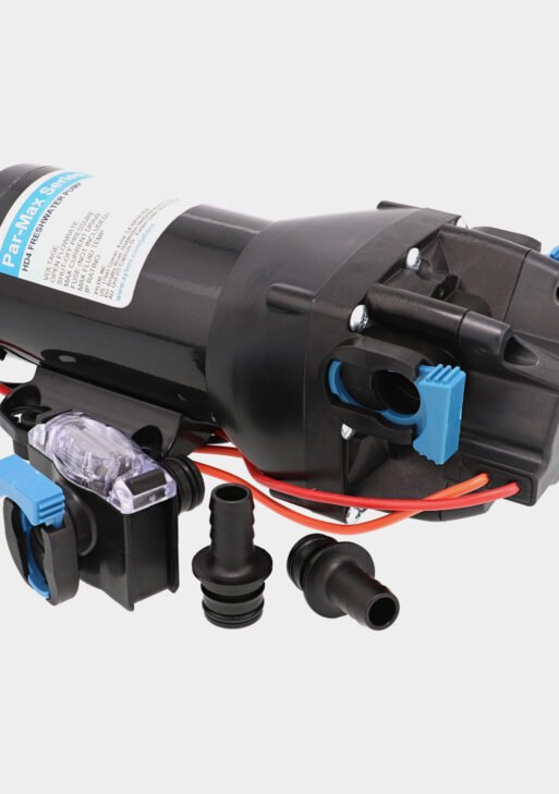 Jabsco Par-Max HD4 Freshwater Pressure Pump - 12 V, 40 PSI