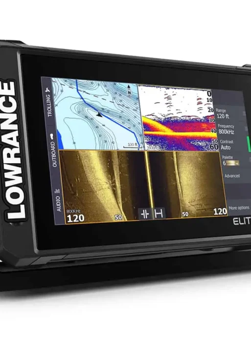 Lowrance Elite FS 9 Fishfinder/Chartplotter with Active Imaging 3-in-1 Transducer - ROW