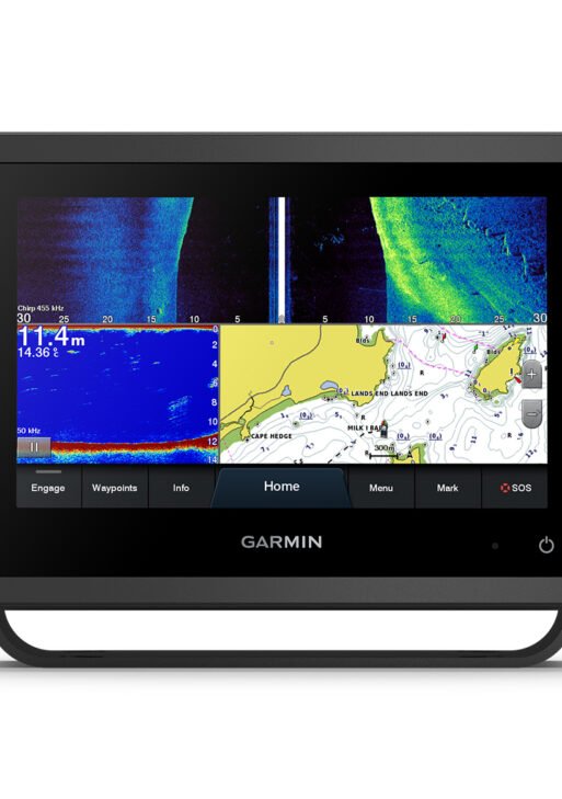 Garmin GPSMAP 723xsv 7-inch Chartplotter/Sonar - Worldwide Basemap, No Transducer