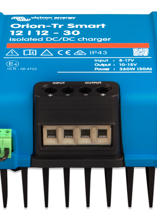 Victron Orion-Tr Smart 12/12-30A Isolated DC-DC Charger - 360 W