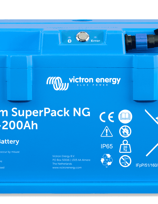 Victron Lithium SuperPack NG 12.8V/200Ah LiFePO4 Battery