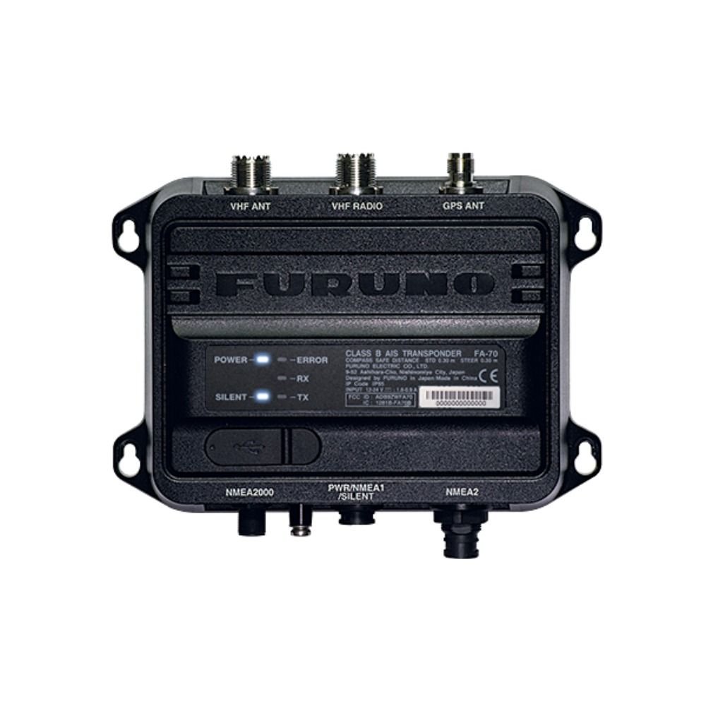 Furuno FA-70 Class B+ AIS Transponder with GPA-C01 GPS Antenna product detail 1