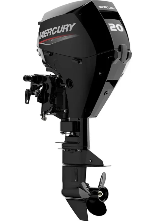 Mercury F20ELPT EFI 20HP Long Shaft Remote Power Trim Outboard