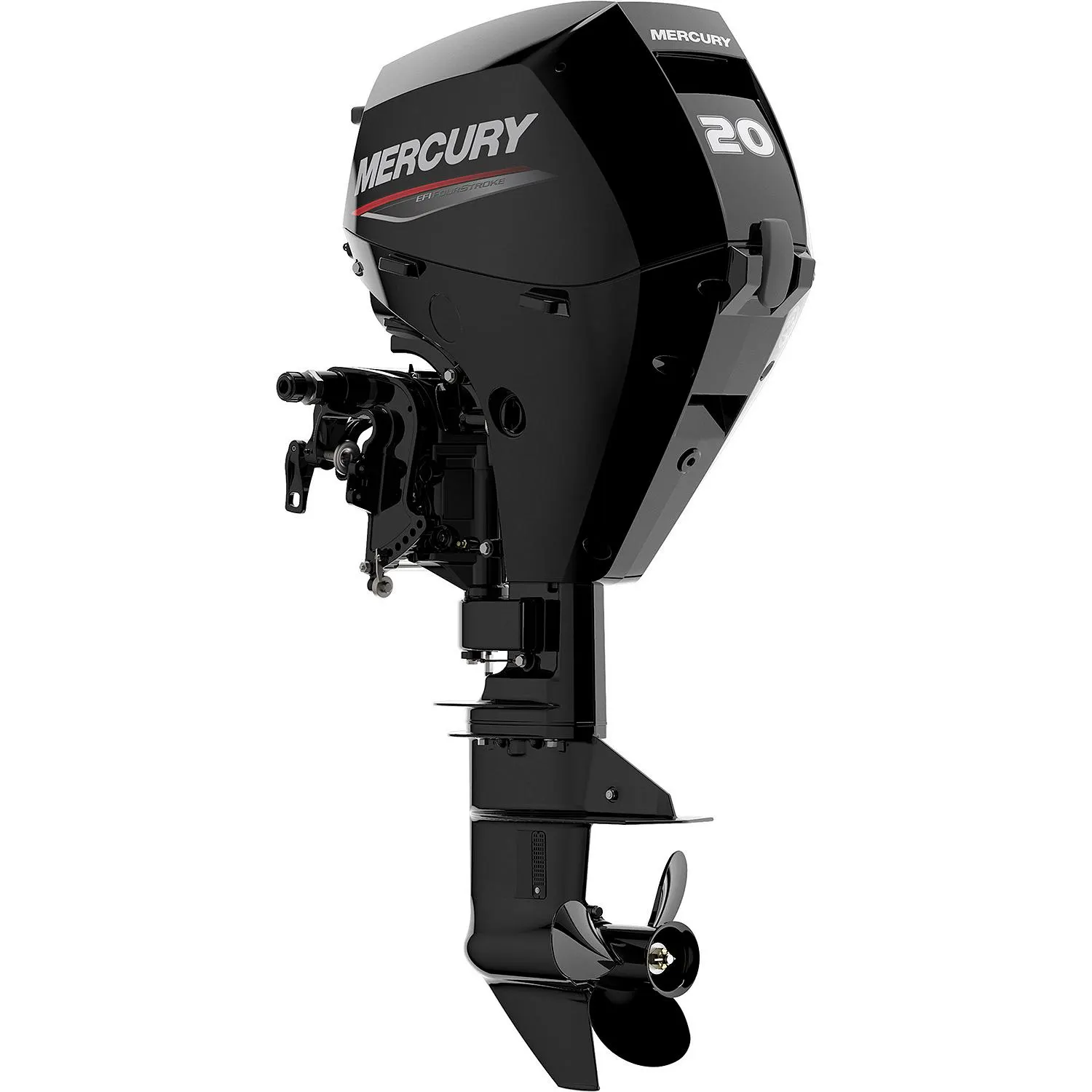 Mercury F20ELPT EFI 20HP Long Shaft Remote Power Trim Outboard