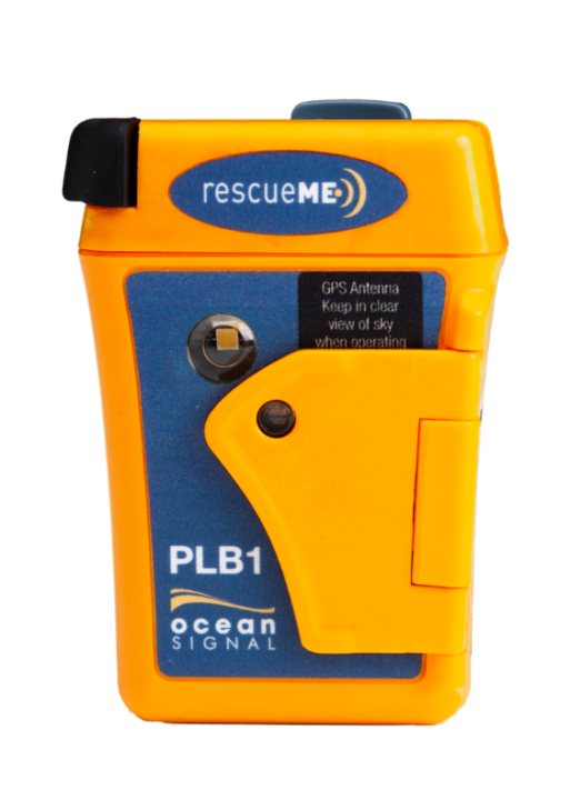 Ocean Signal rescueME PLB1 Personal Locator Beacon – UK Programmed