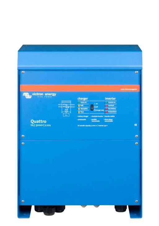 Victron Quattro 12/5000/220-100/100 230V Inverter/Charger