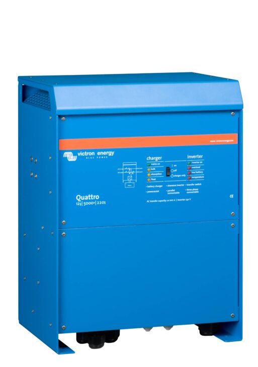Victron Quattro 12/5000/220-100/100 230V Inverter/Charger
