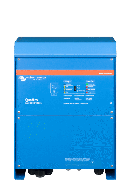 Victron Quattro 24/8000/200-100/100 230V Inverter/Charger