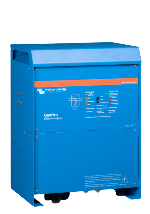 Victron Quattro 48/10000/140-100/100 230V Inverter/Charger