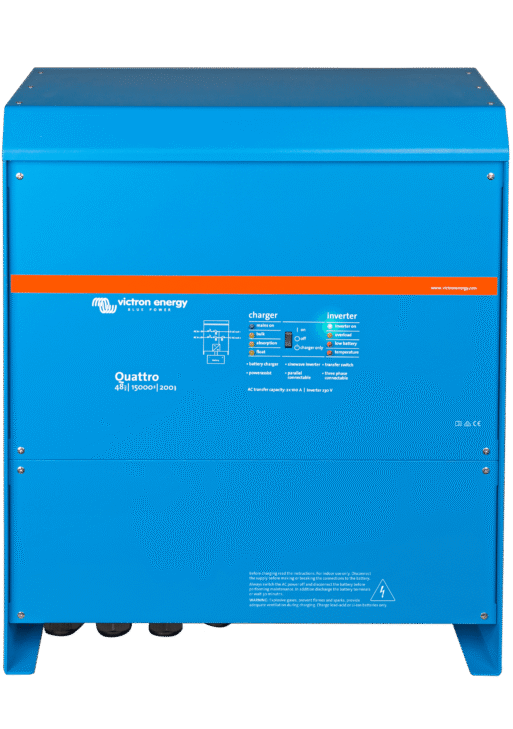 Victron Quattro 48/15000/200-100/100 230V Inverter/Charger
