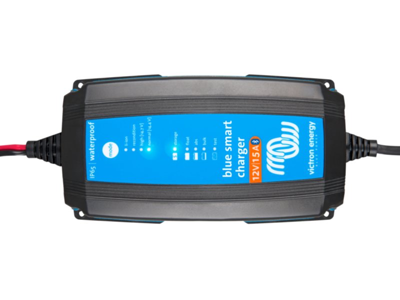 Victron Blue Smart IP65 12/15 Battery Charger 230V UK Plug